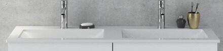 EXCLUSIVITES RICHARDSON PAR BURGBAD - Plan de toilette double vasques