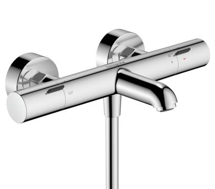 ECOSTAT FINE - Mitigeur thermostatique bain/douche C3