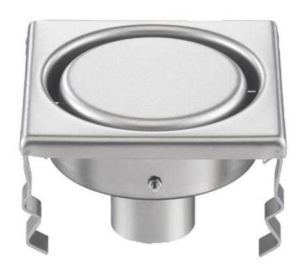 SIPHON INOX 150X150 VERT.50MM  LIMATEC 1550FB LIMATEC  [1550FB]