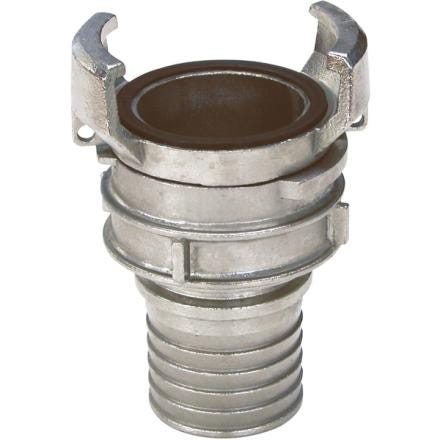 DEMI RAC.SYMETRIQUE INOX 100/102 EXT  2421100