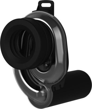 VIDAGE A ACTION SIPHONIQUE EVAC. HORIZ.005113 DURAVIT  [0051130000] 