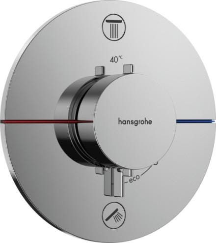SET FIN.MIT.TH.ENC.2F SHOWERS COMF.S 15554000 HANSGROHE  [15554000]
