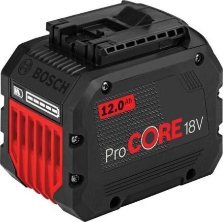 BATTERIE PROCORE18V 1X12,0AH       1600A016GU