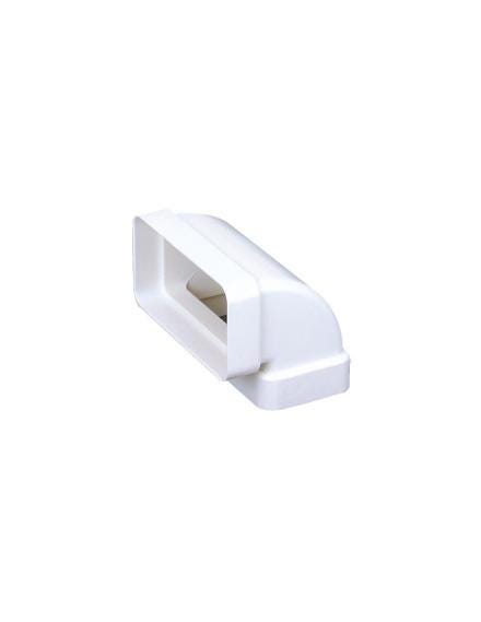 CONDUIT RECTANGULAIRE RIGIDE - Pour réseau équivalent Ø 80 ou 100 mm
