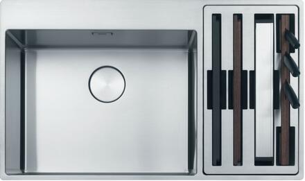 BOX CENTER - Évier SLIMTOP à encastrer ou à fleur de plan