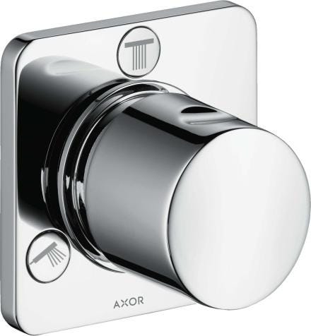 AXOR CITTERIO M - Set de finition pour inverseur Trio/Quatro