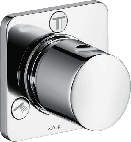 AXOR CITTERIO M - Set de finition pour inverseur Trio/Quatro