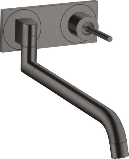 MITIGEUR CUISINE ENC AXOR UNO NOIR   38815340 HANSGROHE  [38815340]