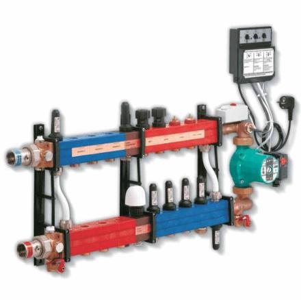 SET ASSEMBLAGE P/PACK BI-TEMP.    12338521002 REHAU TUBE  [12338521002]