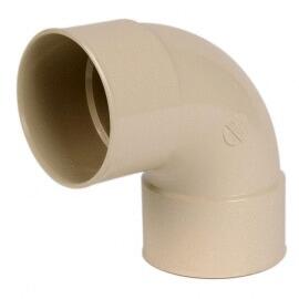 COUDE DEMI-RONDE - FF - 87°30