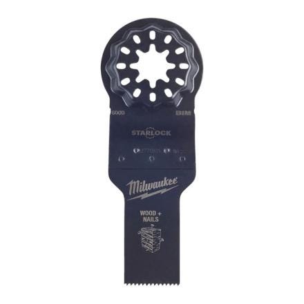 LAME MULTI-TOOLS 20X34MM BIM B.METAL 48906000 TECHTRONIC INDUSTRIES FRANCE  [48906000]