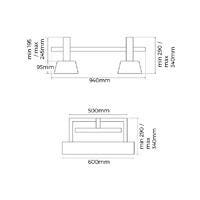 BAC RECUPERATION XTRA GM 1400X1400X25   B2074 ASPEN PUMPS FRANCE