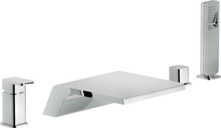 BATTERIE BAIGNOIRE LOOP CHROME  WEBK110/9LPCR NOBILI RUBINETTERIE  [WEBK110/9LPCR]