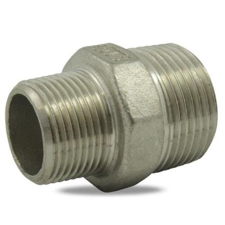 8245 RED.MM INOX 316 BSPT 50X33 8002450503300