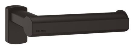 PORTE-PAP.WC MURAL BE-LINE      NOIR 511966BK DELABIE G ET J  [511966BK]