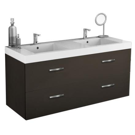 MEUBLE S/V MILANO L120CM 2COUL/GRAPH A2345510 NEOVA