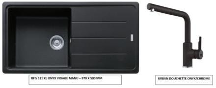 PACK BASIS+URBAN BFG611 XL D ON        787901 FRANKE FRANCE