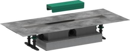 SET COMPL CANIV DCH 60CM UBOX UNIV.  56016180 HANSGROHE  [56016180]