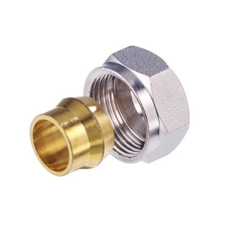 RACCORDEMENT DES COMBINES MONOTUBE - Raccord mécanique pour tube cuivre ou acier calibré
