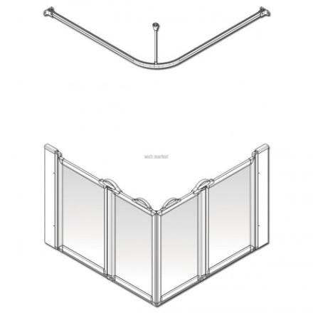 PORTE PIV.OPTION E 100X80 DROITE      92320/R AKW INTERNATIONAL  [92320R]