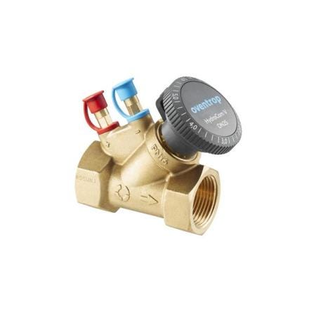 ROBINET EQ.HYDROCOM V FF RP3/4 PN16   1062706 OVENTROP  [1062706]