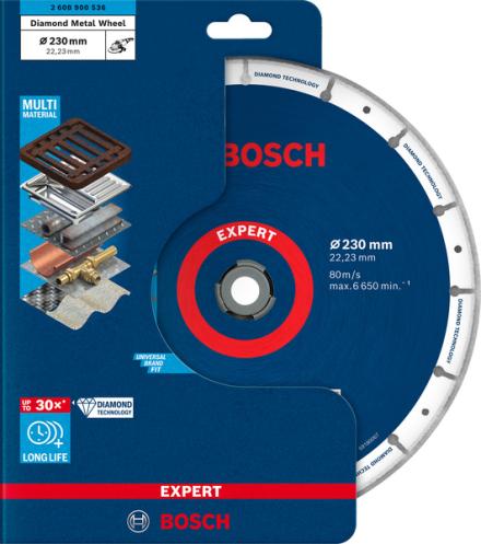 DISQUE A TRONÇONNER - Expert Diamond metal wheel