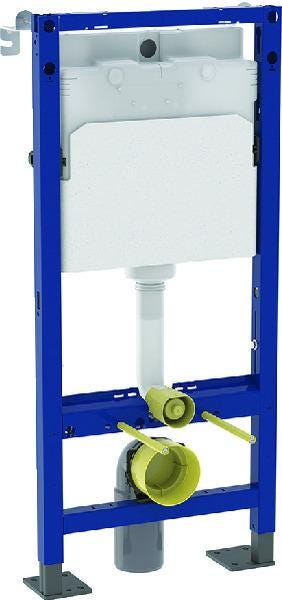 BATI-SUP. DUOFIX DELTA 12CM AUT. 457.564.00.3 GEBERIT  [457.564.00.3]