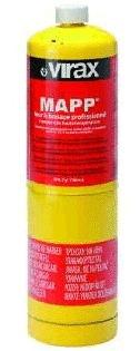 CHALUMEAU GAZ MAPP - Cartouche