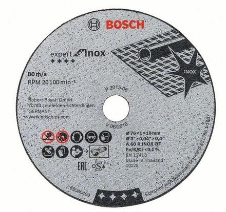 DISQUE A TRONÇONNER - Expert for Inox