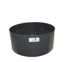 MANCHON PVC M1 GRIS VENTILATION 125     M4125 SANEL PLASTIMARNE