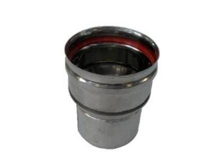 REDUCTION INOX 316 110FX80M+JOINT LEV. 811080 TOLERIE EMAILLERIE NANT-SETEN  [811080]