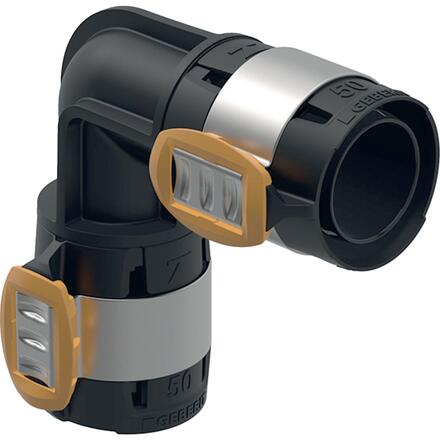 COUDE FLOWFIT 90 PPSU D50MM      620.075.00.1 GEBERIT  [620.075.00.1] 