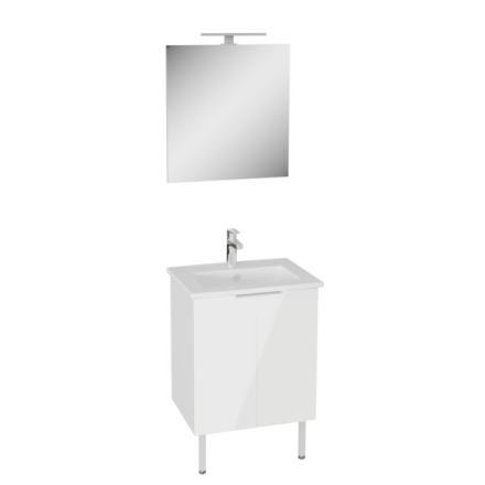 MEUBLE MIA+ 60 2P PLAN CER/MIR          69718