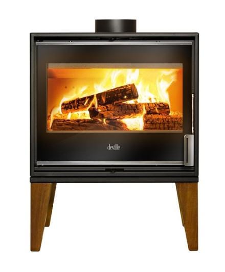 POELE A BOIS PARELOUP 8KW           C077BS-06