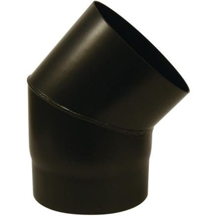 CONDUIT RIGIDE - EMAIL - Noir mat - Pour gaz, fioul, bois et charbon