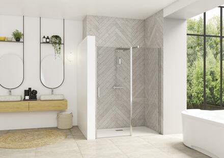 SMART DESIGN P SANS SEUIL - Porte pivotante (intérieur/extérieur) sans seuil