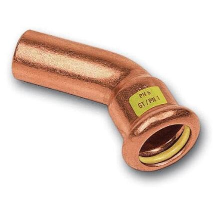 COURBE SANHA-PRESS - MF - 45° - 10040
