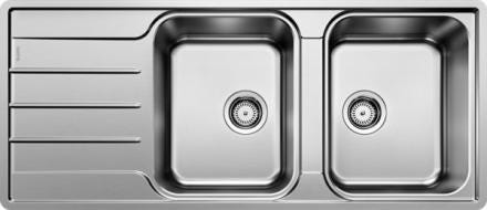EVIER 2C.BLANCOLEMIS 8S-IF INOX NP     523036 BLANCO  [523036]