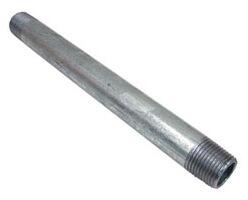 TUBE S195 T3 ACIER SANS SOUDURE, FILETE MANCHONNE - Norme S-EN10255