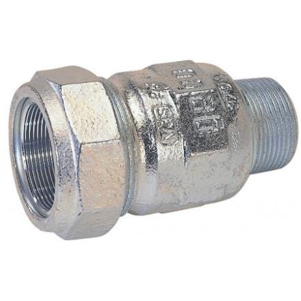 RACCORD MALE ACIER/PE 1X32MM      03153000332 GEBO FRANCE  [03.153.00.0332]