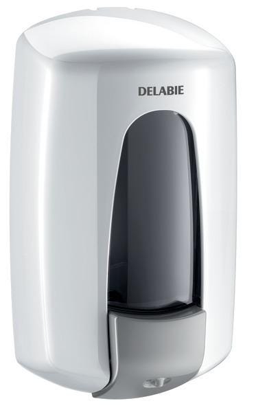 DISTRIBUTEUR DE SAVON LIQUIDE MURAL