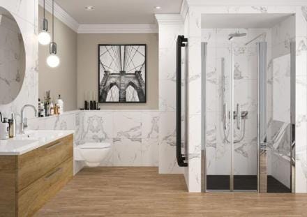 PORTE BATTANTES AKW LARENCO 80 X 190    26654 AKW INTERNATIONAL  [26654]