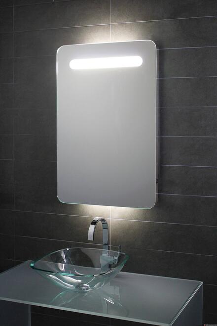 PL3 CURVE - Miroir rectangulaire horizontal
