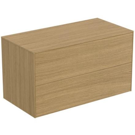 MEUBLE SUSP 100CM CONCA CHENE         T4323Y6 IDEAL STANDARD FRANCE  [T4323Y6]