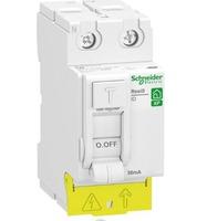 INTERRUPTEUR DIFF.2P 63A AC RESI9XP  R9PRC263