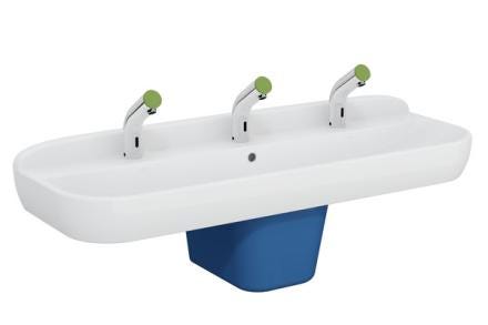 LAVABO SENTO KIDS  DOUBLE 125   7353B003-1742 VITRA FRANCE  [7353B003-1742]