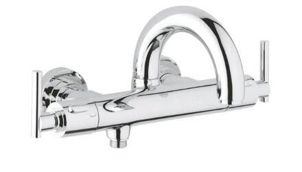 ATRIO - Mitigeur bain-douche mural thermostatique