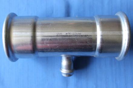 TE REDUIT INOX 76X22X76           69130762276 SANHA  [69130762276]
