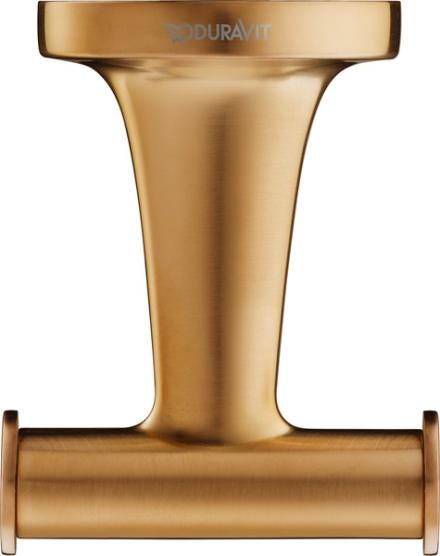 CROCHET DOUBLE STARCK T, BRONZE BR 0099300400 DURAVIT  [0099300400]