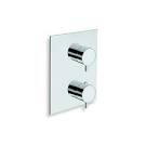TRIVERDE - Douche thermostatique encastrée 2 sorties